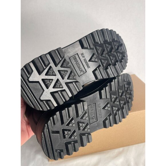 Brahma Escott Oil Resistant Sole Work Boots Black Size 7.5W New w/o Box - Picture 5 of 6